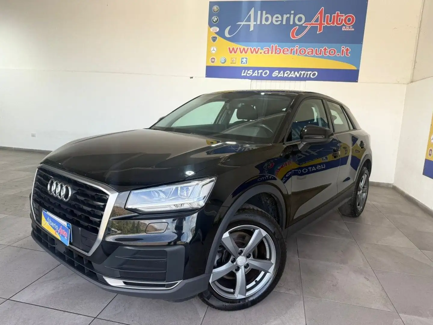 Audi Q2 1.6 TDI S tronic S line Edition Nero - 1