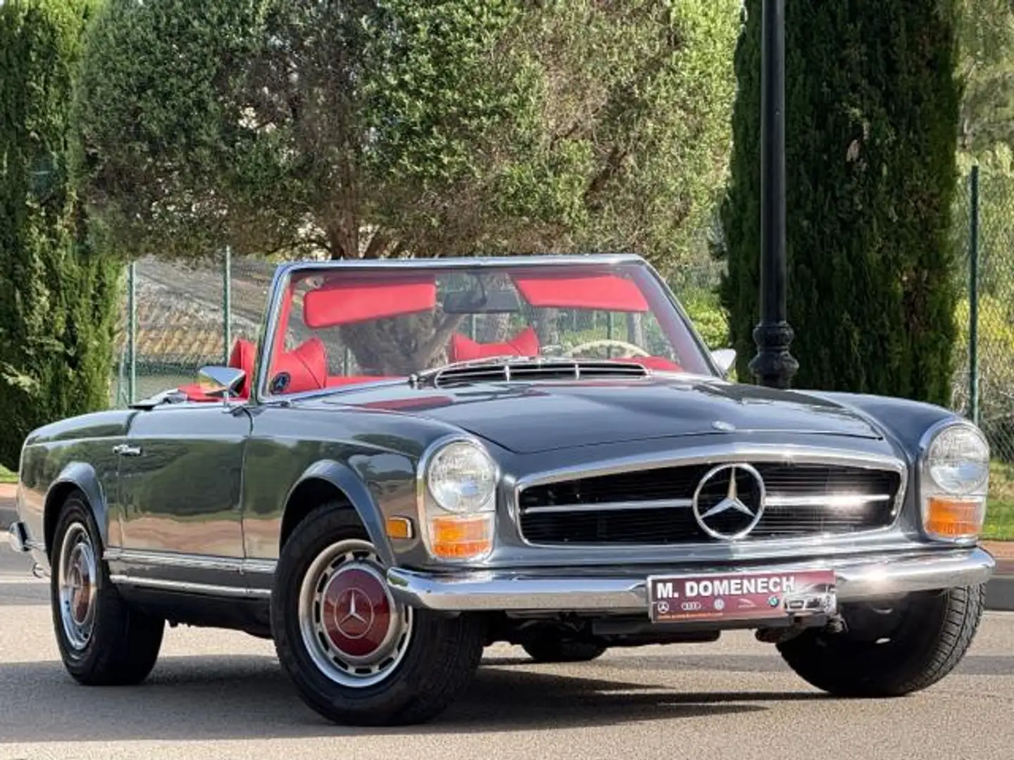 Mercedes-Benz 280 SL AUTOMATIC Grijs - 1