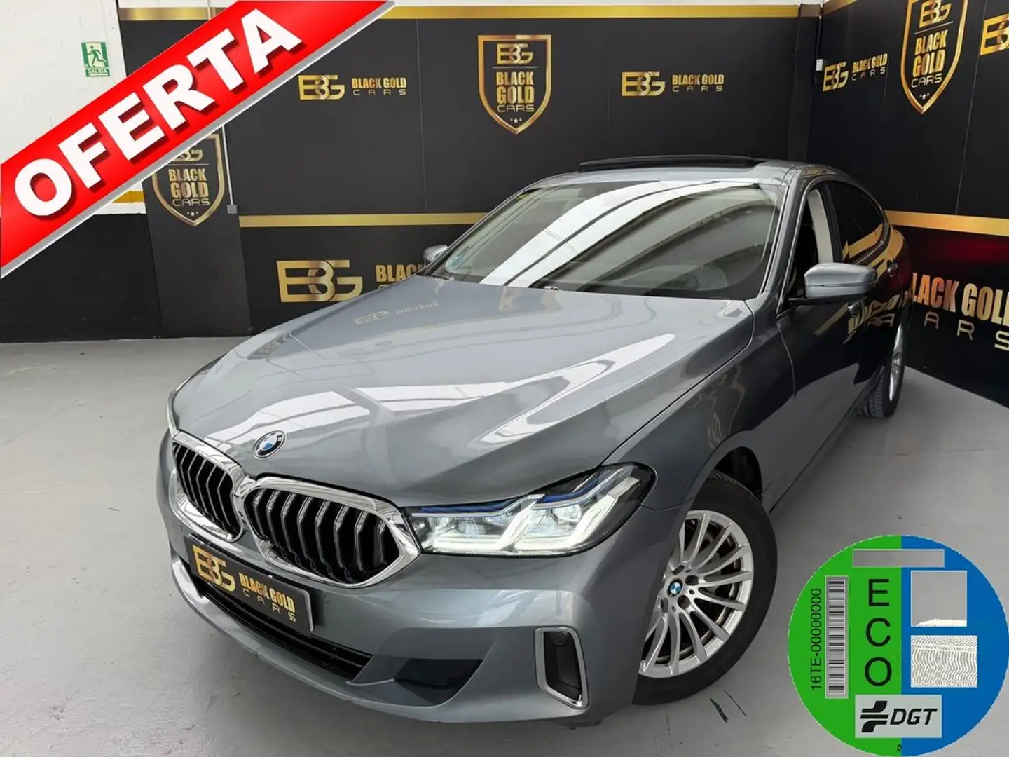 BMW 620 620d xDrive Gran Turismo Grau - 1