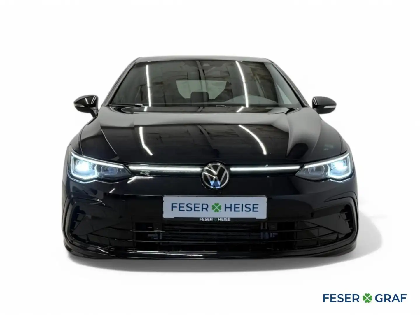 Volkswagen Golf R-Line 1.5 eTSI DSG/LED/Rear View/App-Connect/Navi Schwarz - 2