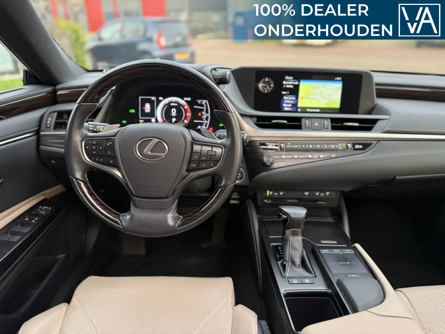 Lexus ES 300 300h Luxury Line | 360 Camera | Stoelkoeling | Grau - 2