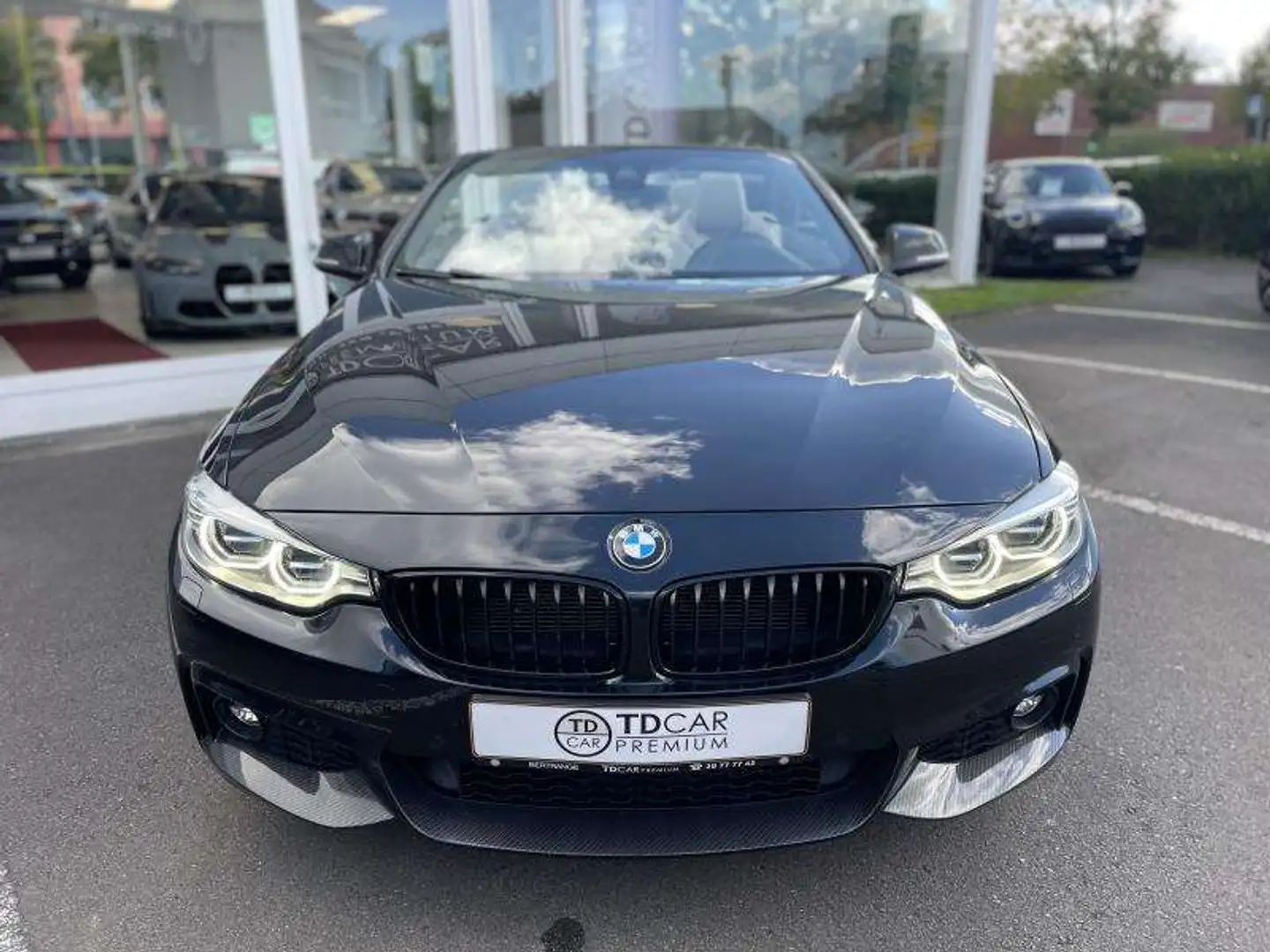 BMW 430 d Cabriolet Pack M Auto Noir - 2