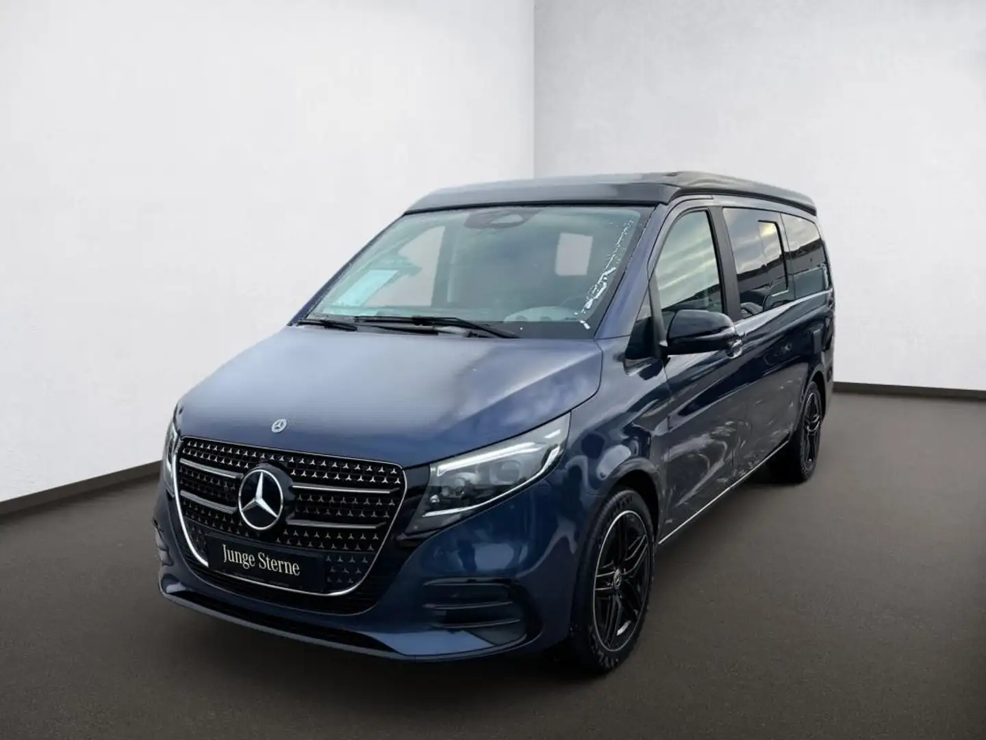Mercedes-Benz V 300 Marco Polo 4M AMG*Night*AIR*Distr*AHK2,5t Blau - 2