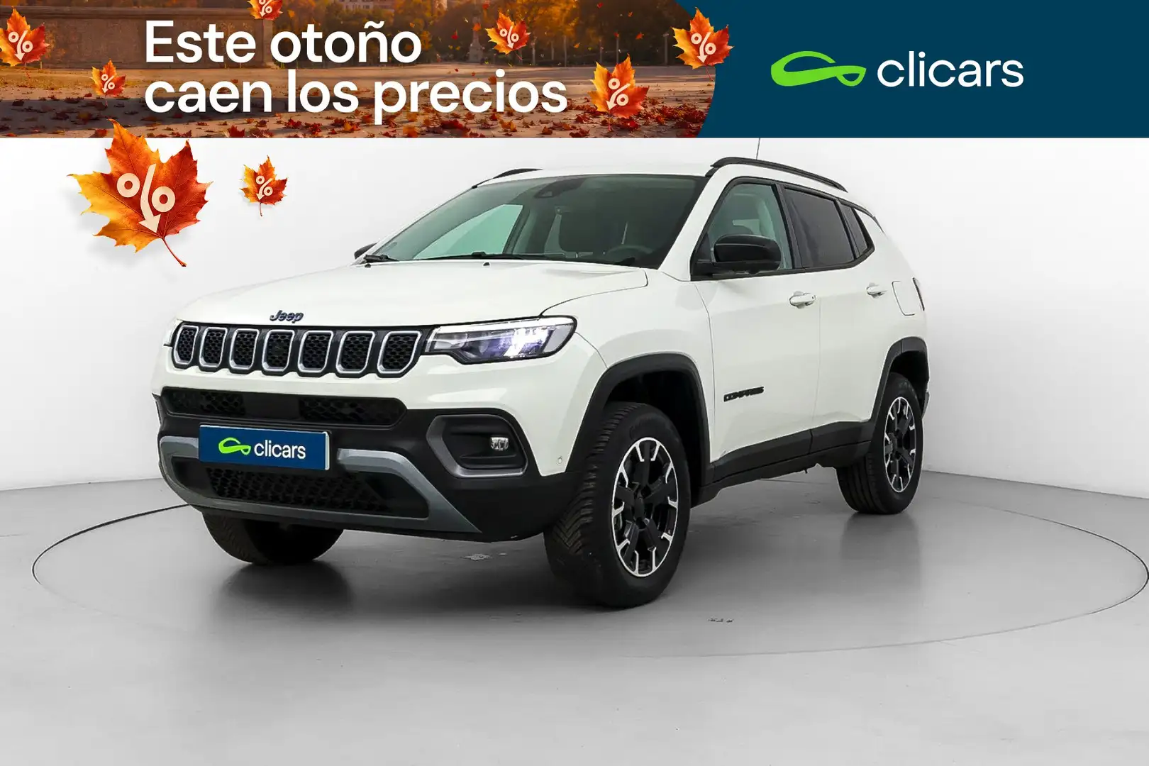 Jeep Compass 1.3 PHEV Upland E6D Aut. 240 Blanco - 1