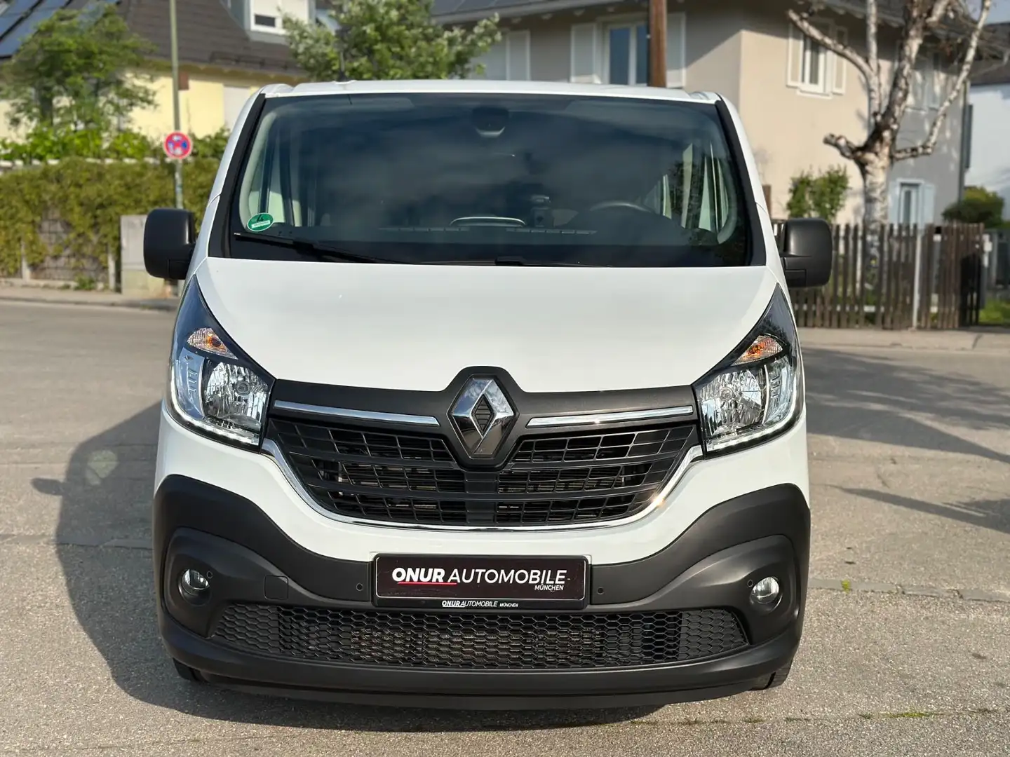 Renault Trafic Kasten L2H1 DoKa 3,0t Komfort Navi AHK Blanc - 2