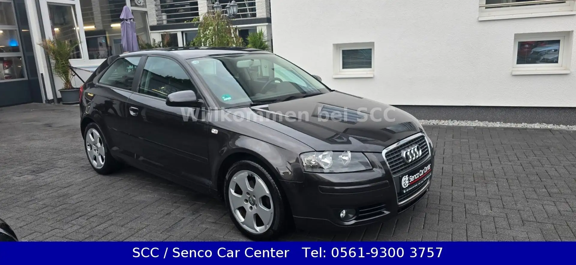 Audi A3 1.8 TFSI Ambition GEPFLEGT KLIMA  TÜV NEU Gris - 2