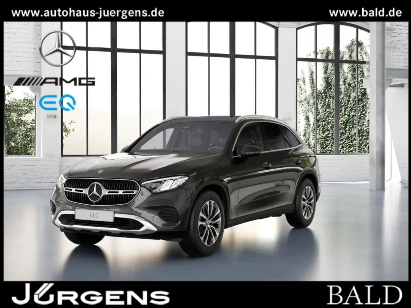 Mercedes-Benz GLC 200 4M Avantgarde/LED/Pano/Cam/Memo/Easy/18" Grau - 2