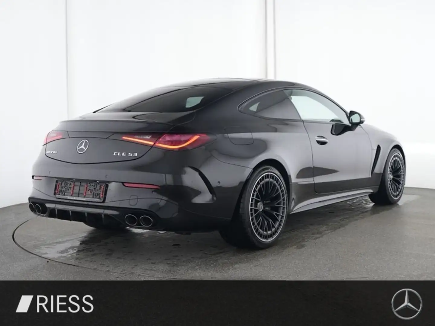 Mercedes-Benz CLE 53 AMG 4M AMG Sport Night Distr Pano 20" 360 Schwarz - 2