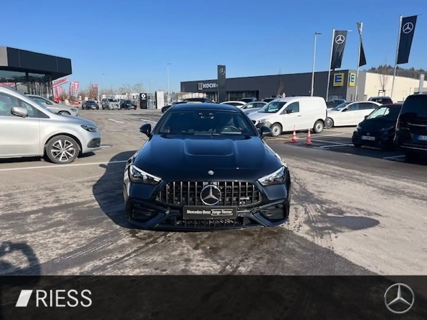 Mercedes-Benz CLE 53 AMG 4M AMG Sport Night Distr Pano 20" 360 Noir - 2