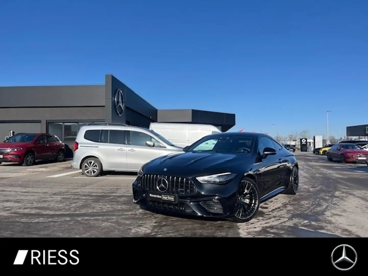 Mercedes-Benz CLE 53 AMG 4M AMG Sport Night Distr Pano 20" 360 Noir - 1