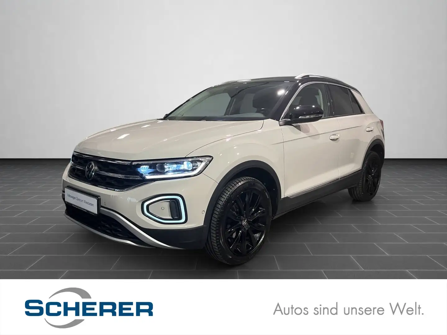 Volkswagen T-Roc T-ROC 1.5 TSI DSG Style, APP, Sitzh., Kamera, Be Grigio - 1