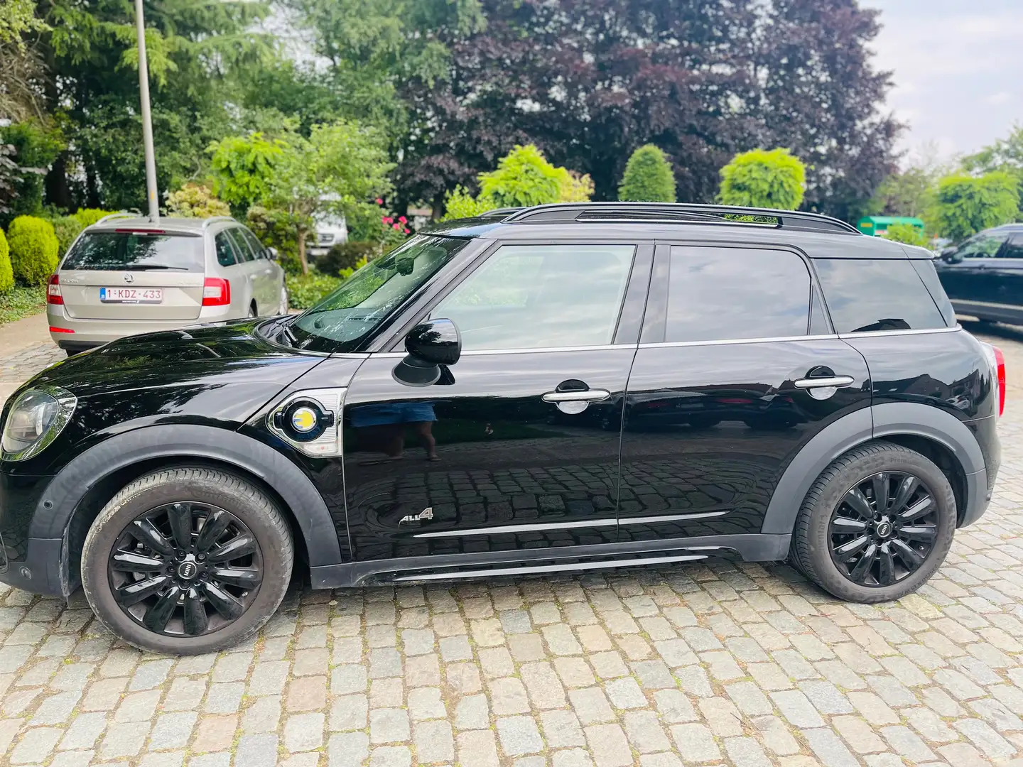 MINI Cooper SE Countryman 1.5 PHEV SE ALL4 HYBRID Noir - 2