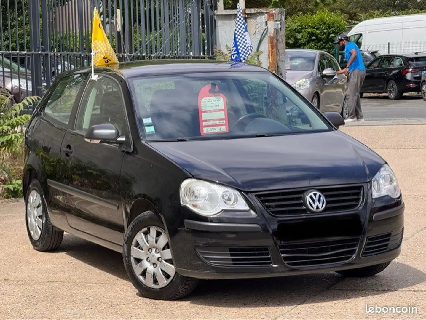Volkswagen Polo 1.4 TDi Phase 2 70CV année 05-2008 135.000KM Certi Noir - 2