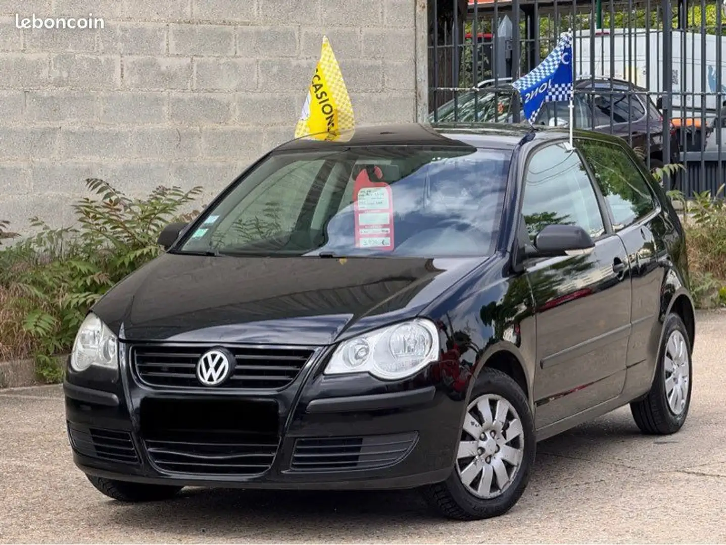 Volkswagen Polo 1.4 TDi Phase 2 70CV année 05-2008 135.000KM Certi Noir - 1