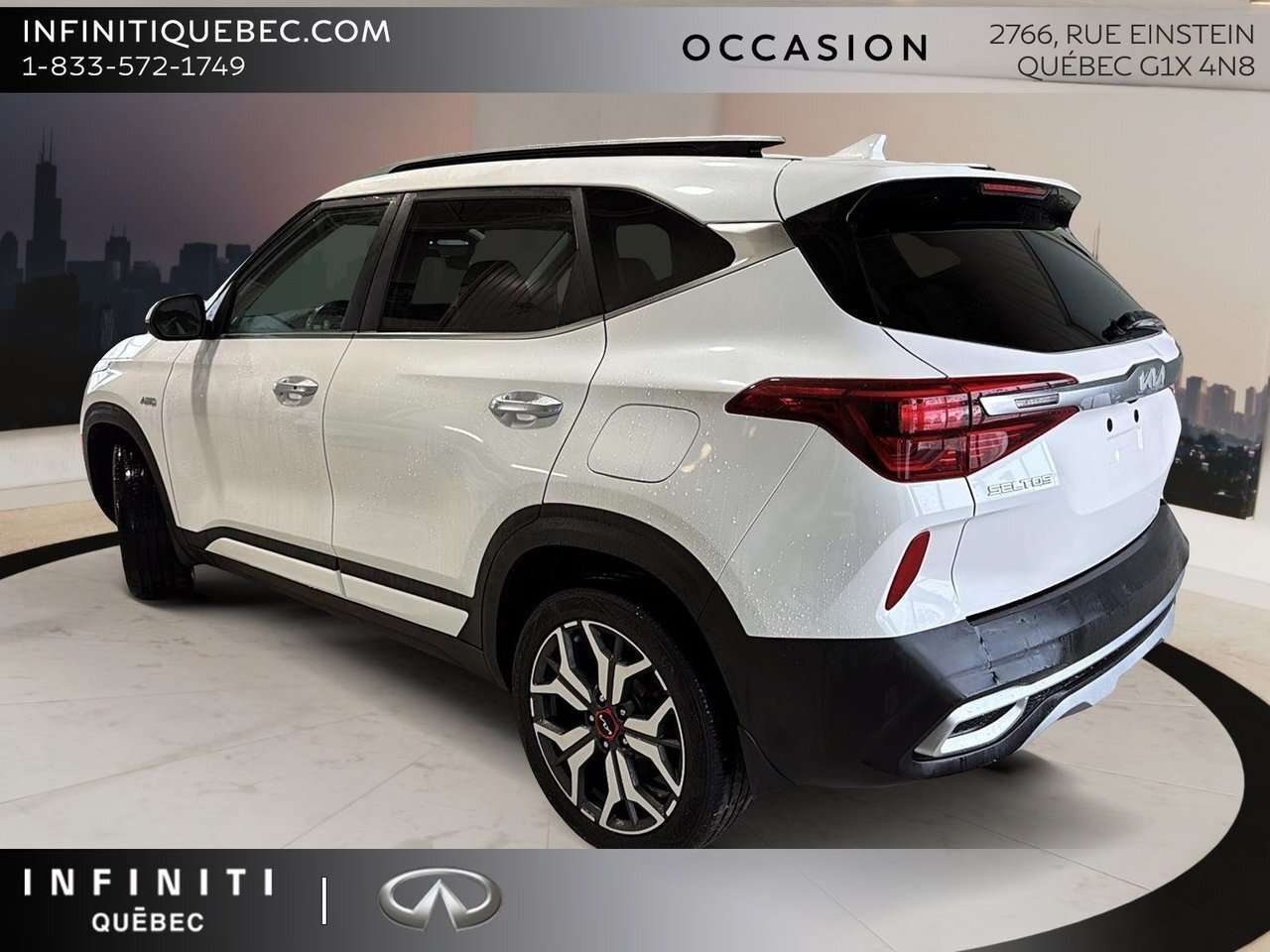 2022 Kia Seltos SX Turbo — снимка 1