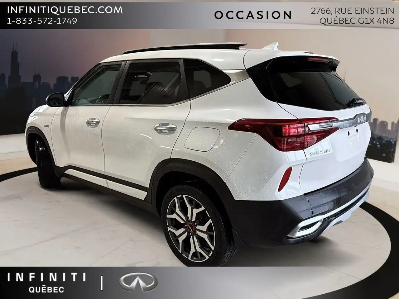 Kia Seltos снимка Kia Seltos