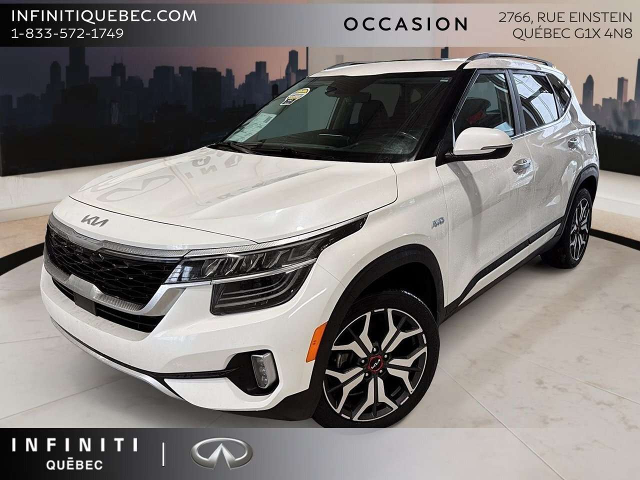 2022 Kia Seltos SX Turbo