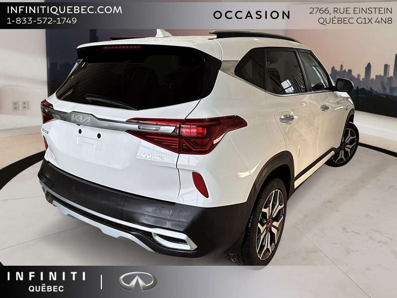 2022 Kia Seltos SX Turbo — снимка 1