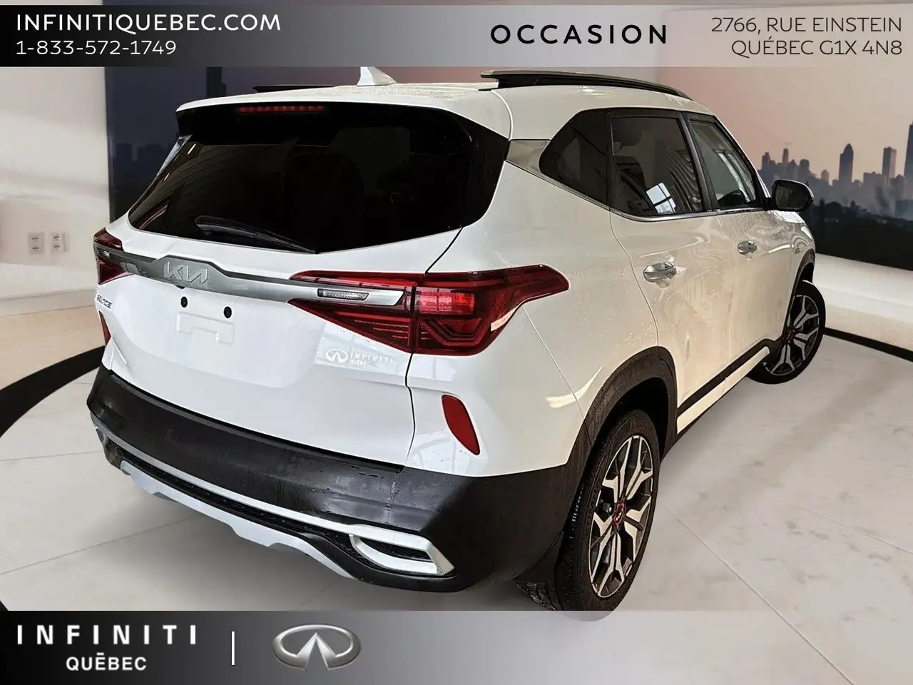 Kia Seltos снимка Kia Seltos