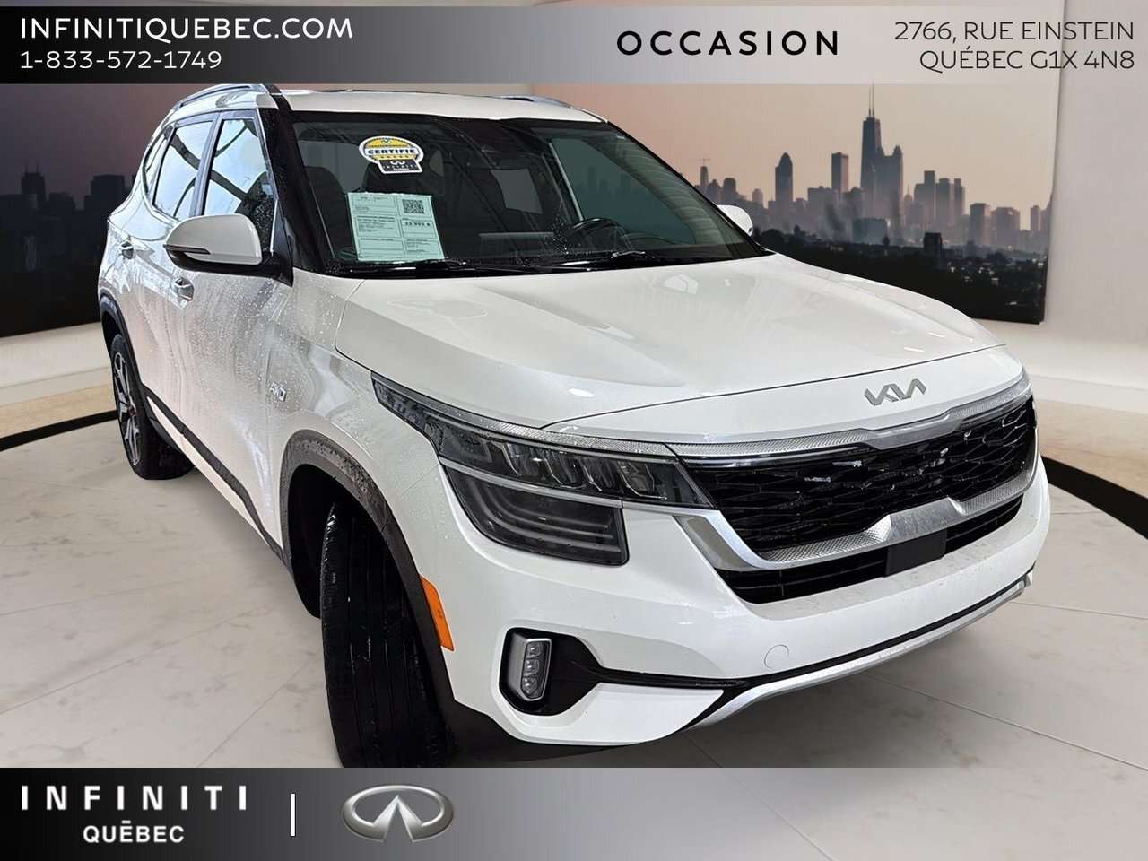 2022 Kia Seltos SX Turbo — снимка 1