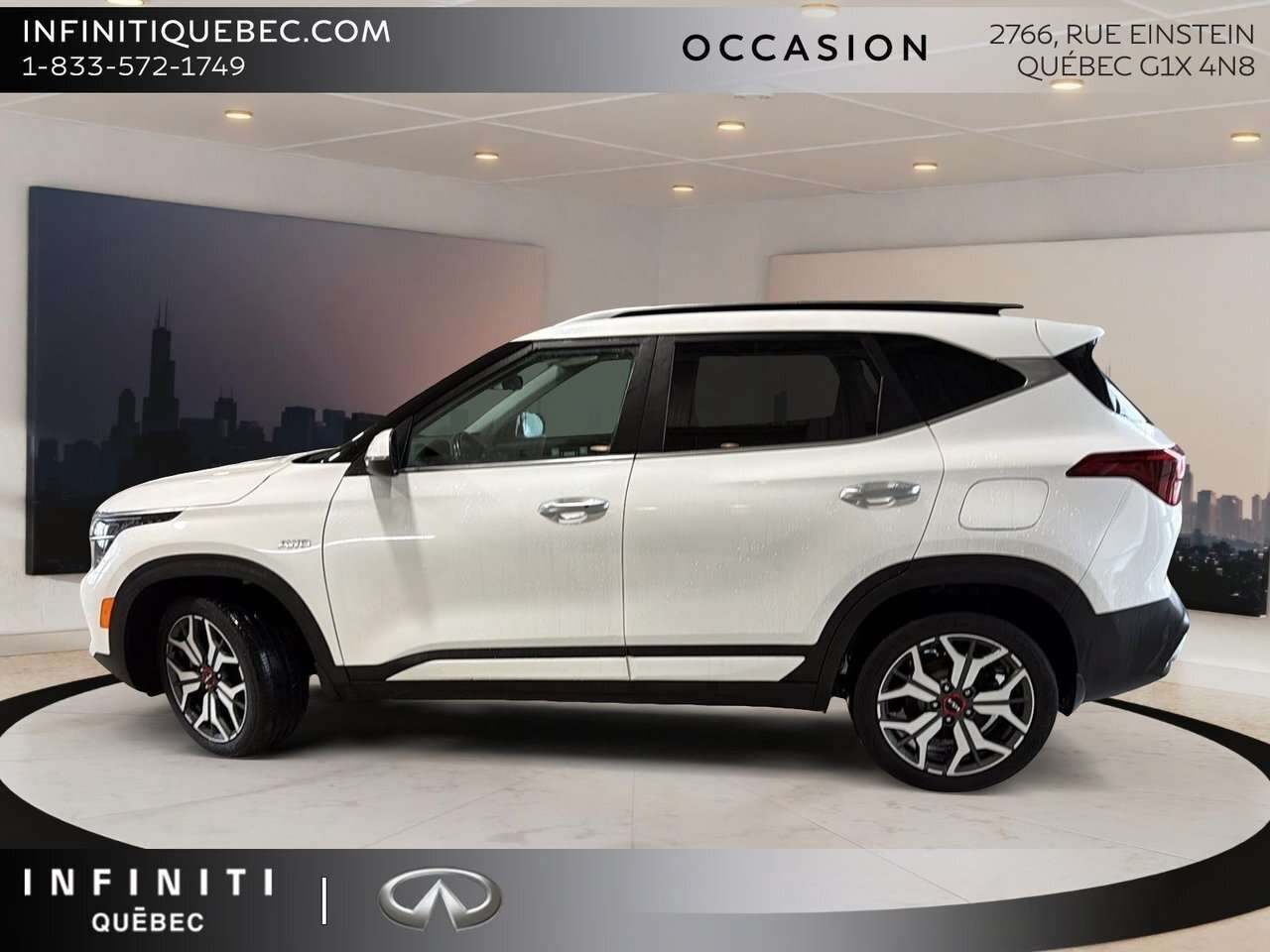 2022 Kia Seltos SX Turbo — снимка 1
