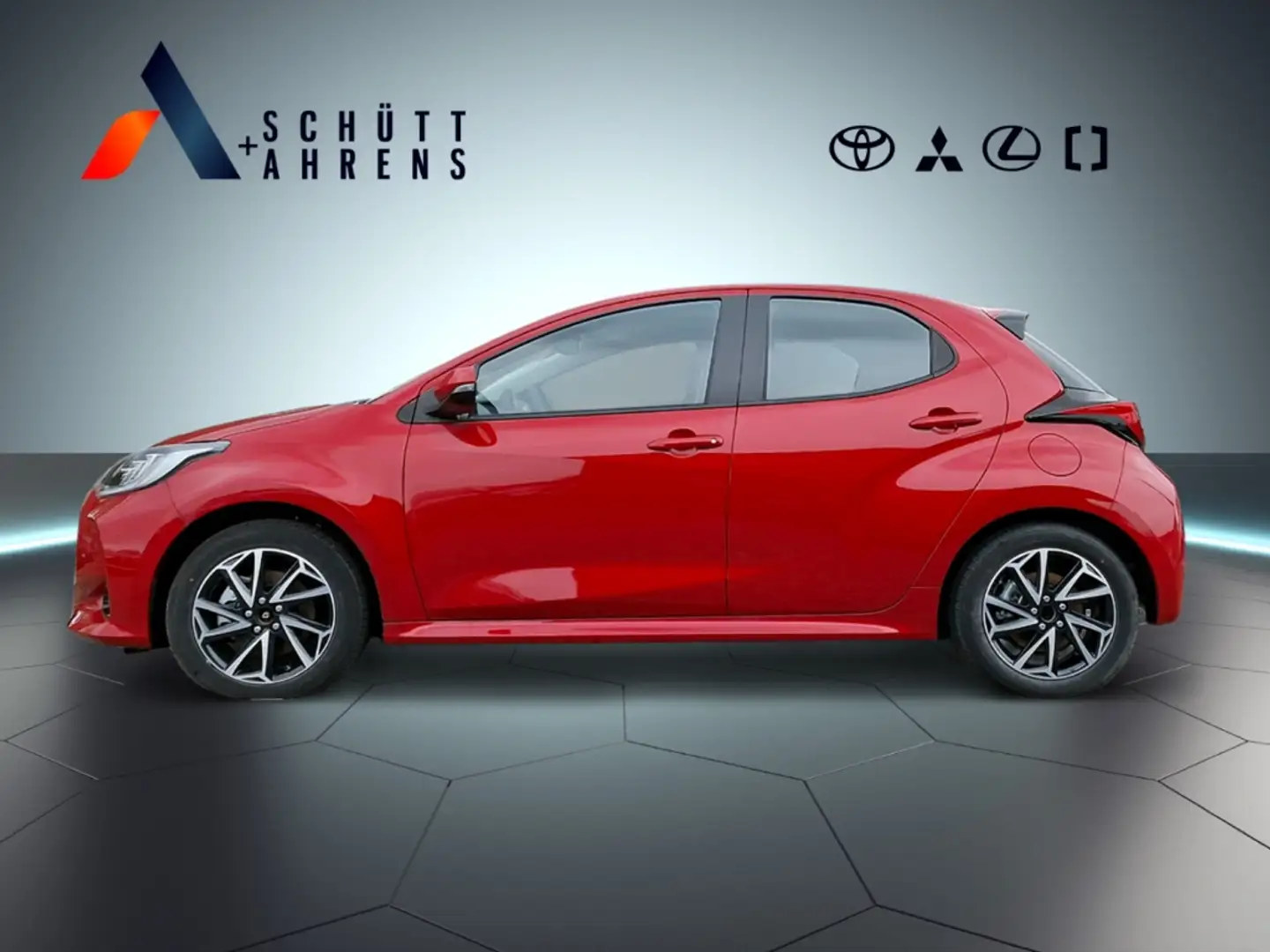 Toyota Yaris Hybrid Team Deutschland 1.5 Dual-VVT-iE EU6d ESP, Rojo - 2