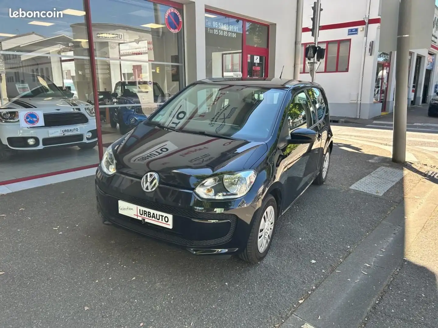 Volkswagen up! 1.0 ESS 60 ACTIVE Noir - 2