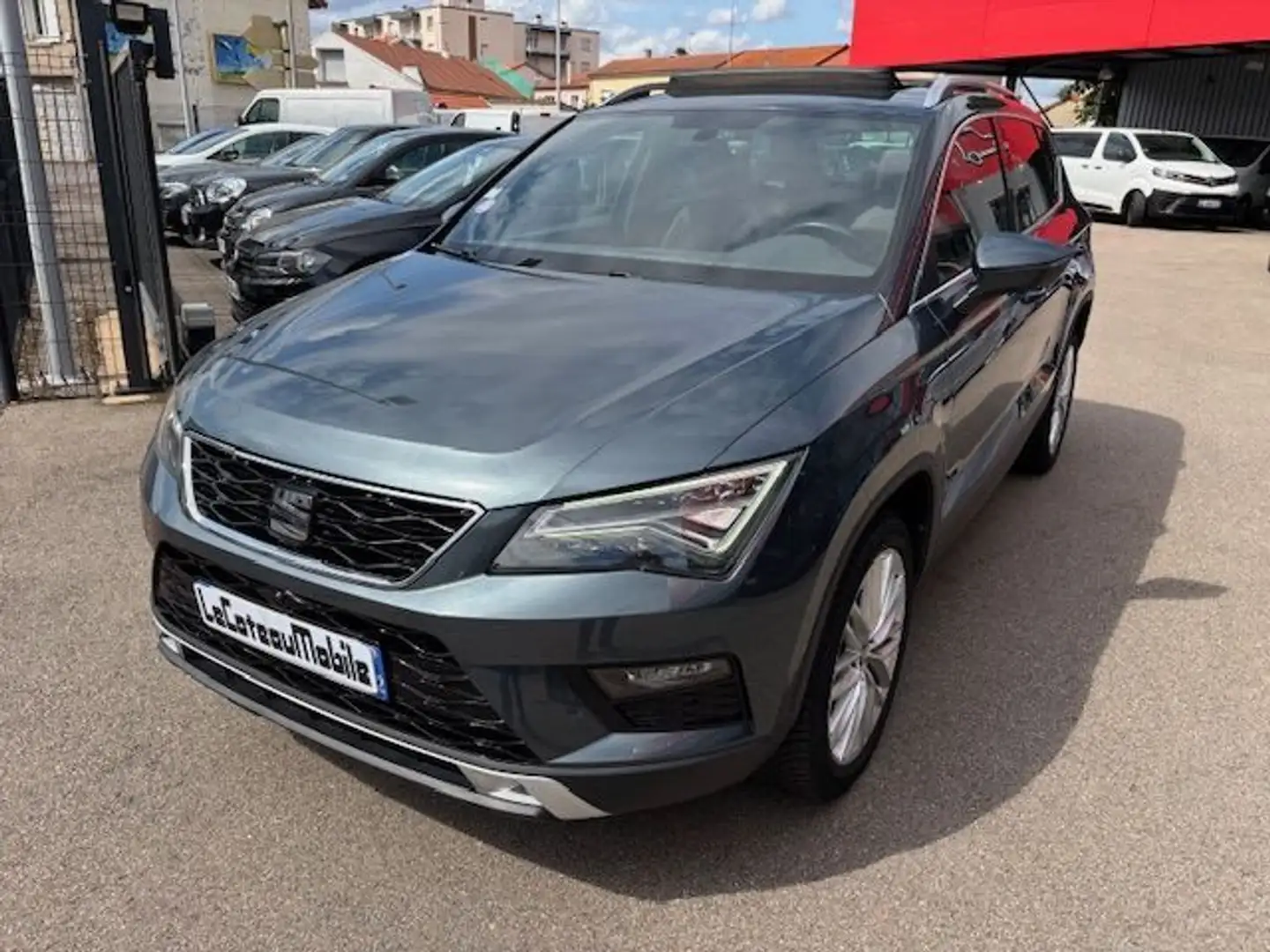 SEAT Ateca 1.5 TSI 150ch ACT xcellence DSG 7 Euro6d-T Grau - 1