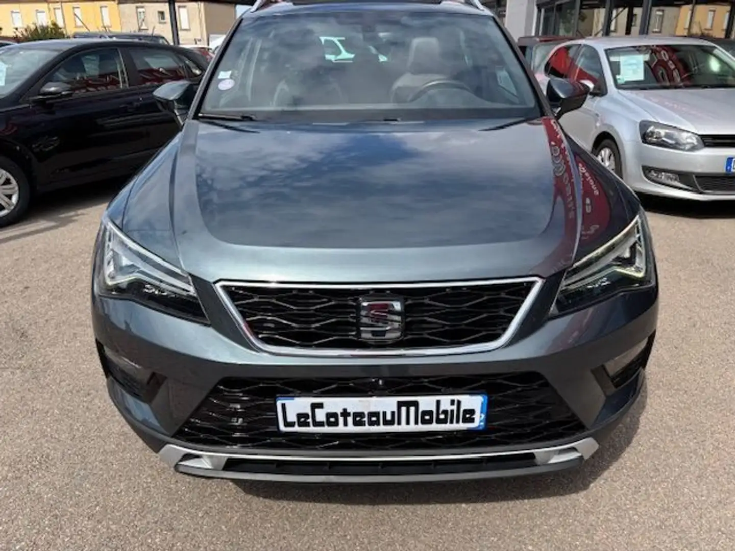 SEAT Ateca 1.5 TSI 150ch ACT xcellence DSG 7 Euro6d-T Grau - 2