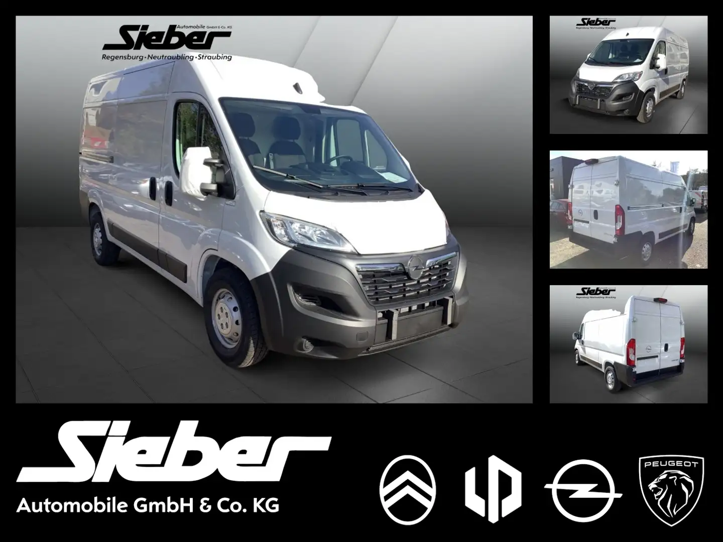 Opel Movano Kasten 2.2 L2H2 Selection **Klima** Weiß - 1