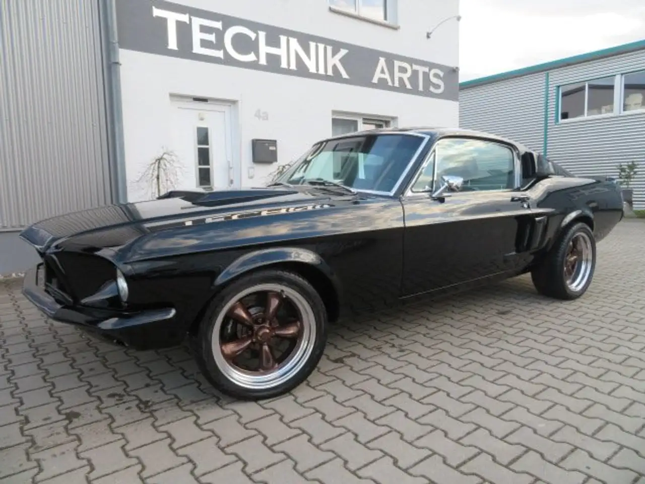 Ford Mustang 302 5,0l viele Neuteile TÜV neu, foto 2