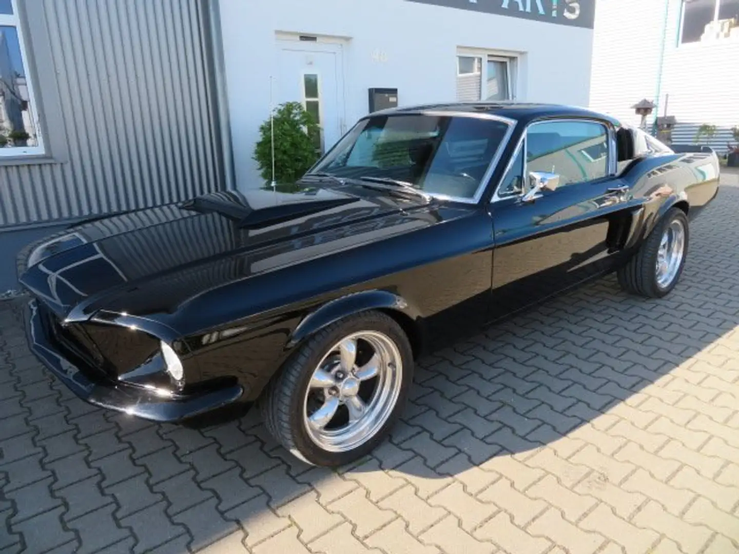 Ford Mustang Motor/5 Gang Getriebe neu, Frame Off Restauriert Noir - 2