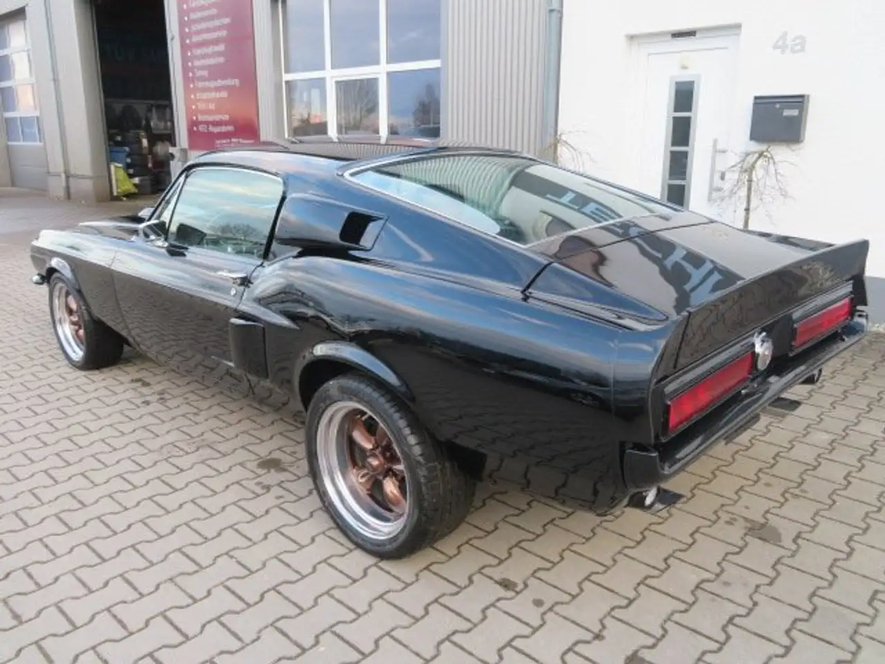 Ford Mustang 302 5,0l viele Neuteile TÜV neu, foto 8