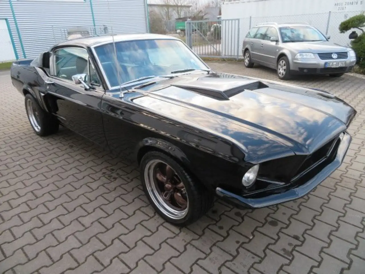 Ford Mustang 302 5,0l viele Neuteile TÜV neu, foto 5