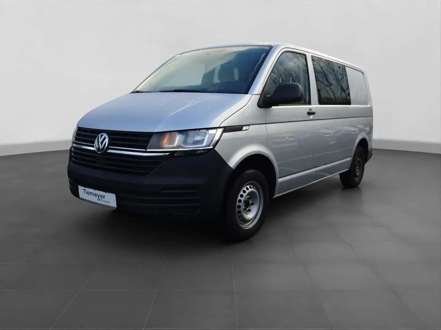 Volkswagen T6.1 Transporter T6.1 Kasten PLUS 6-SITZE KUNSTLEDER DAB+ 3.00T Argent - 2