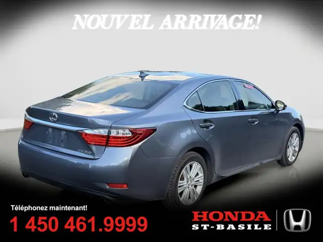 Lexus ES 2013 — photo 8