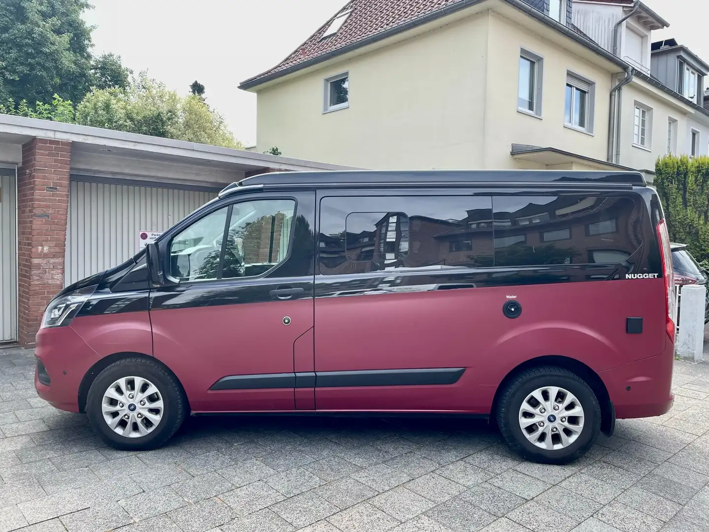 Ford Transit Custom Nugget - Westfalia Camper Schwarz - 2