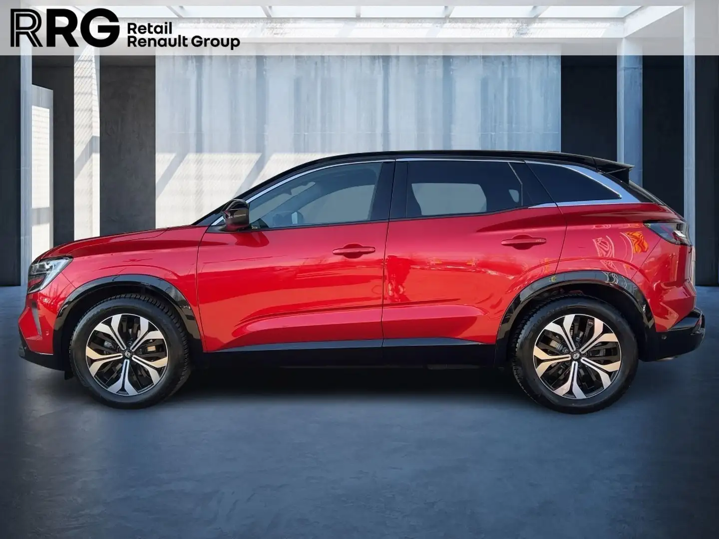 Renault Austral 1.3 TCe 160 Techno Mild-Hybrid Automatik Rot - 2