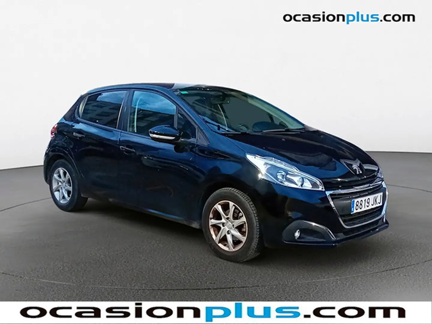Peugeot 208 1.2 PureTech S&S Active 82 Negro - 2