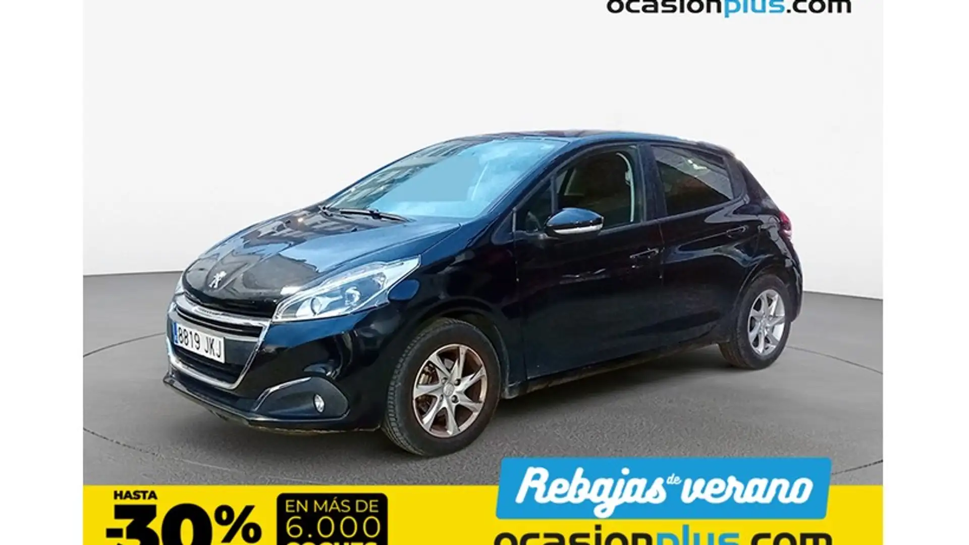 Peugeot 208 1.2 PureTech S&S Active 82 Negro - 1