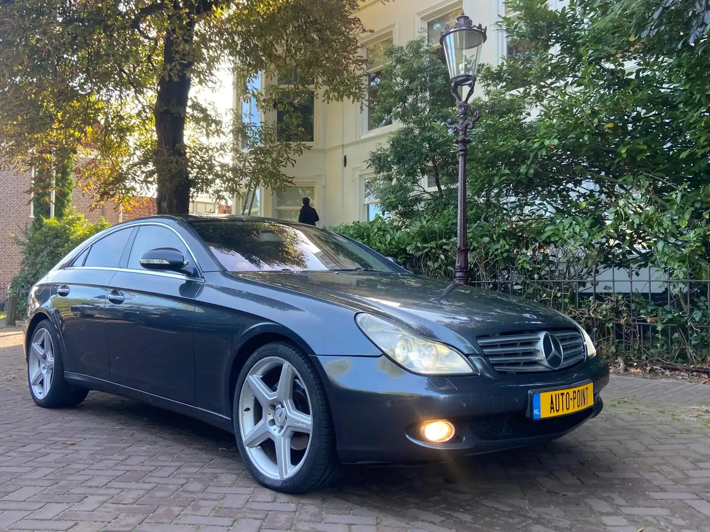 Mercedes-Benz CLS 320 CDI AMG/LEDER/DISTRONIC/APK Grijs - 2