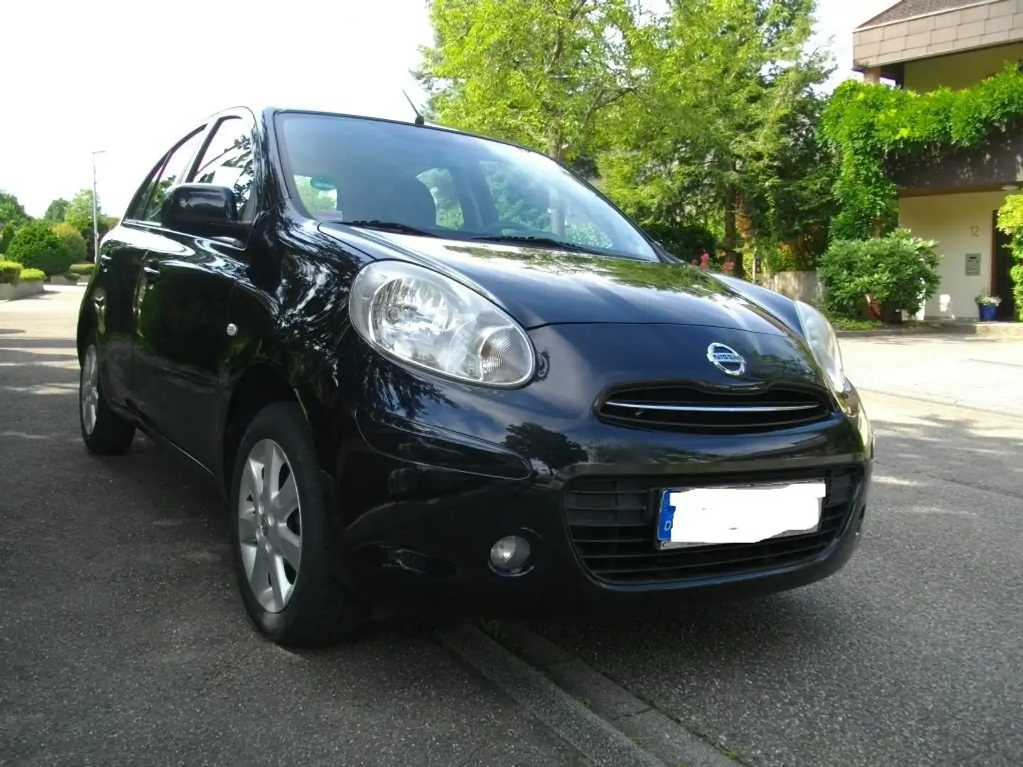 Nissan Micra *nur 64`tkm*Klima*in tollem Zustand mit Garantie* Schwarz - 1