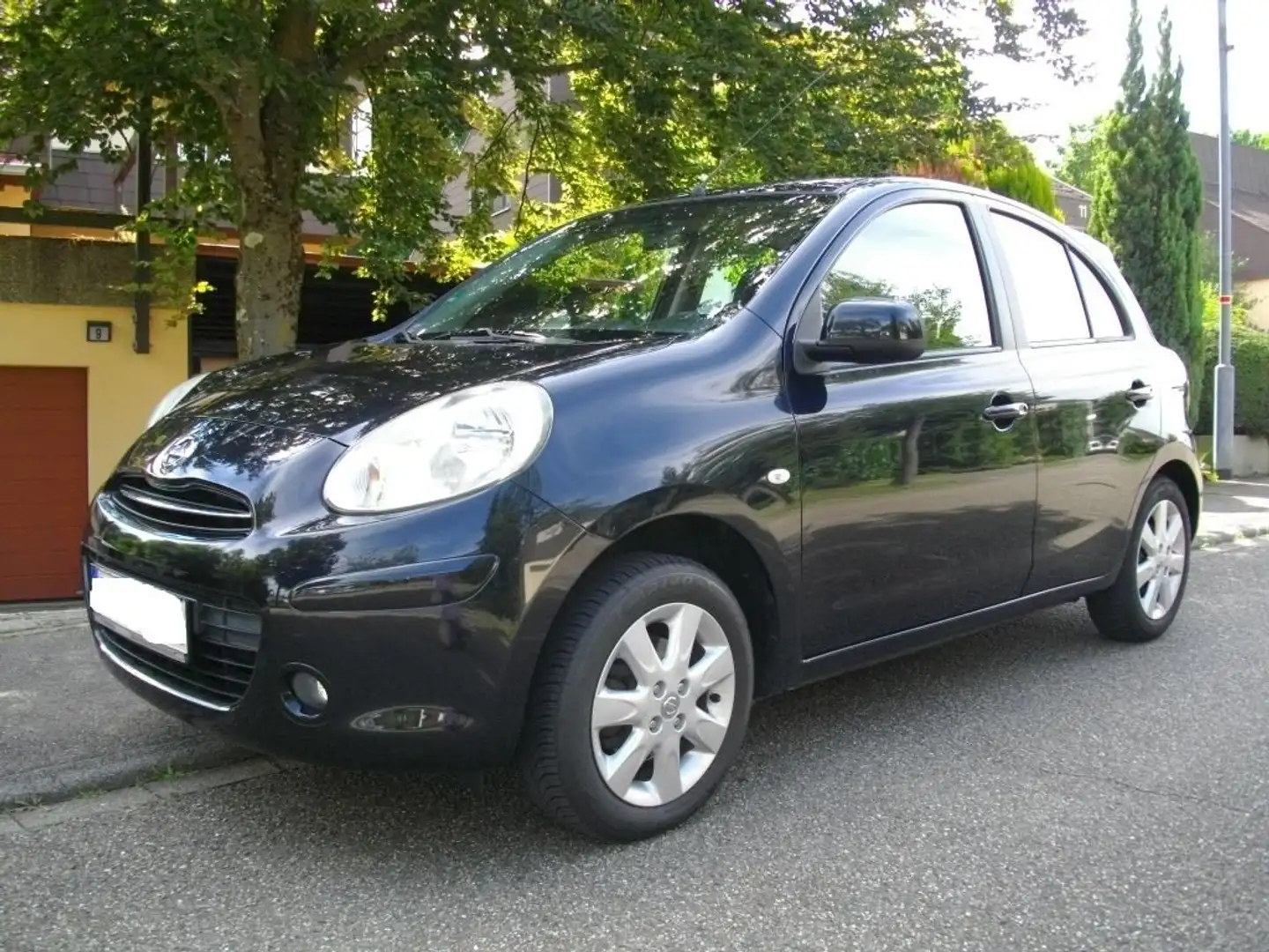 Nissan Micra *nur 64`tkm*Klima*in tollem Zustand mit Garantie* Schwarz - 2