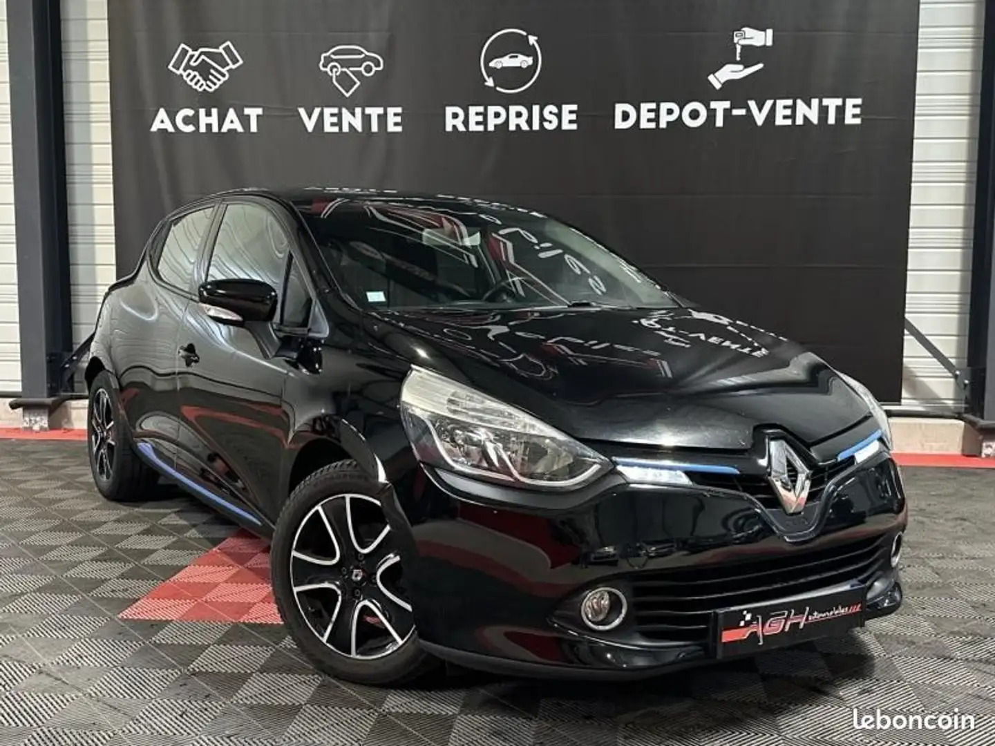 Renault Clio 1.5 dCi 90ch energy Business Eco² Negro - 2