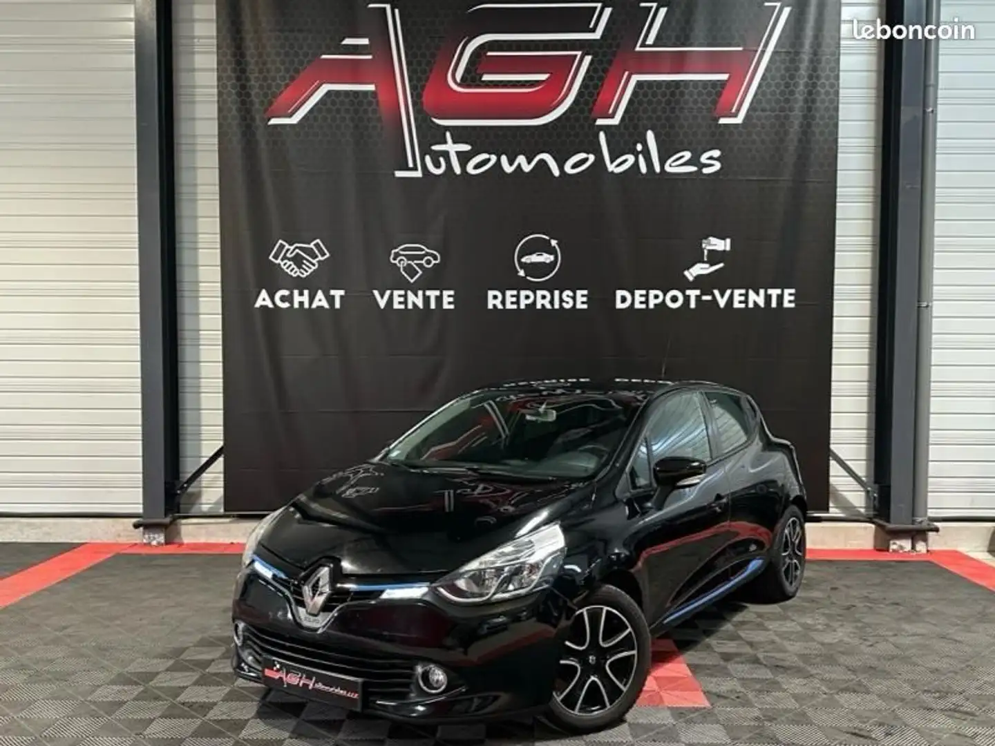 Renault Clio 1.5 dCi 90ch energy Business Eco² Negro - 1