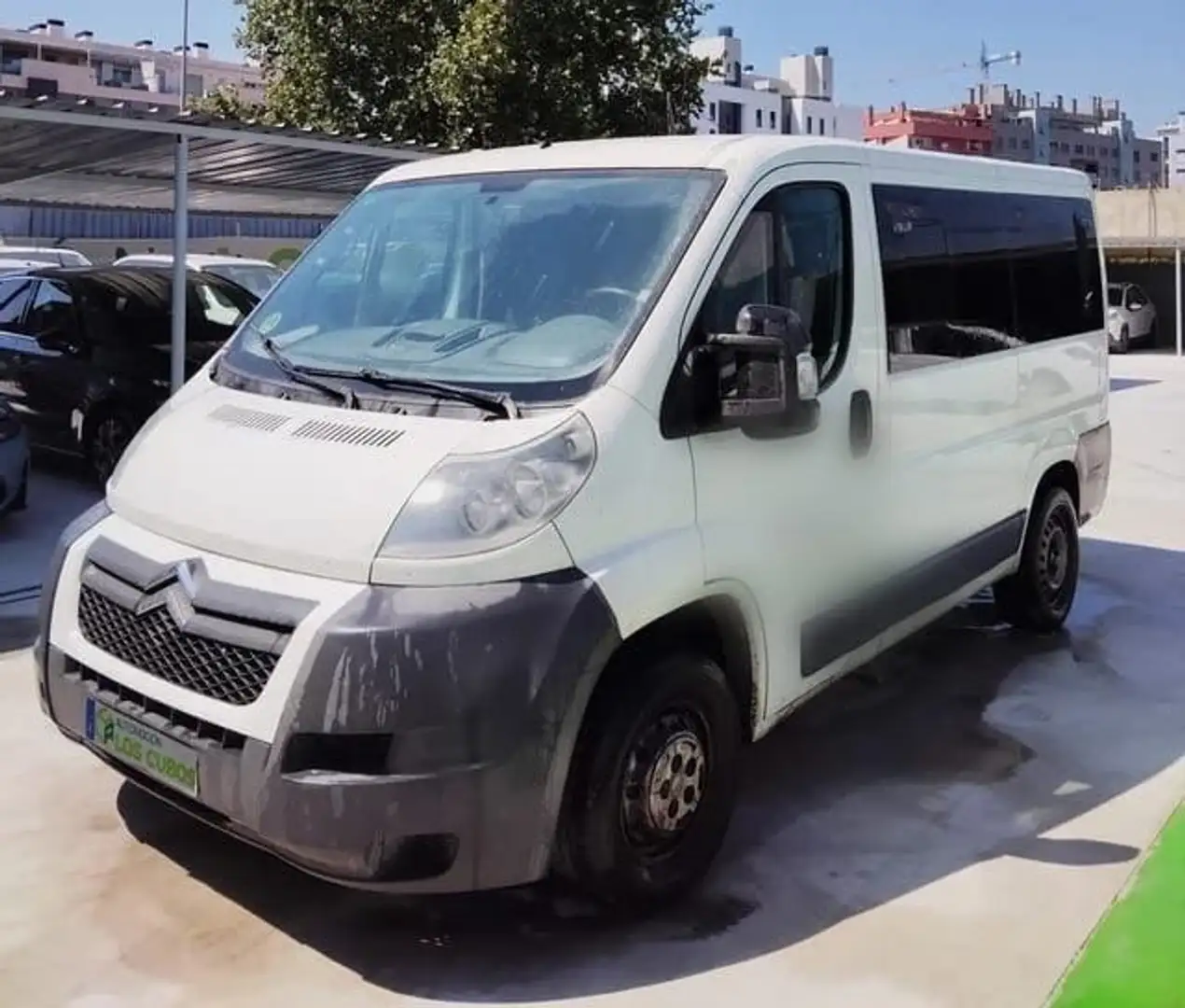 Citroen Jumper 33 L2H1 HDi 100 Fehér - 2