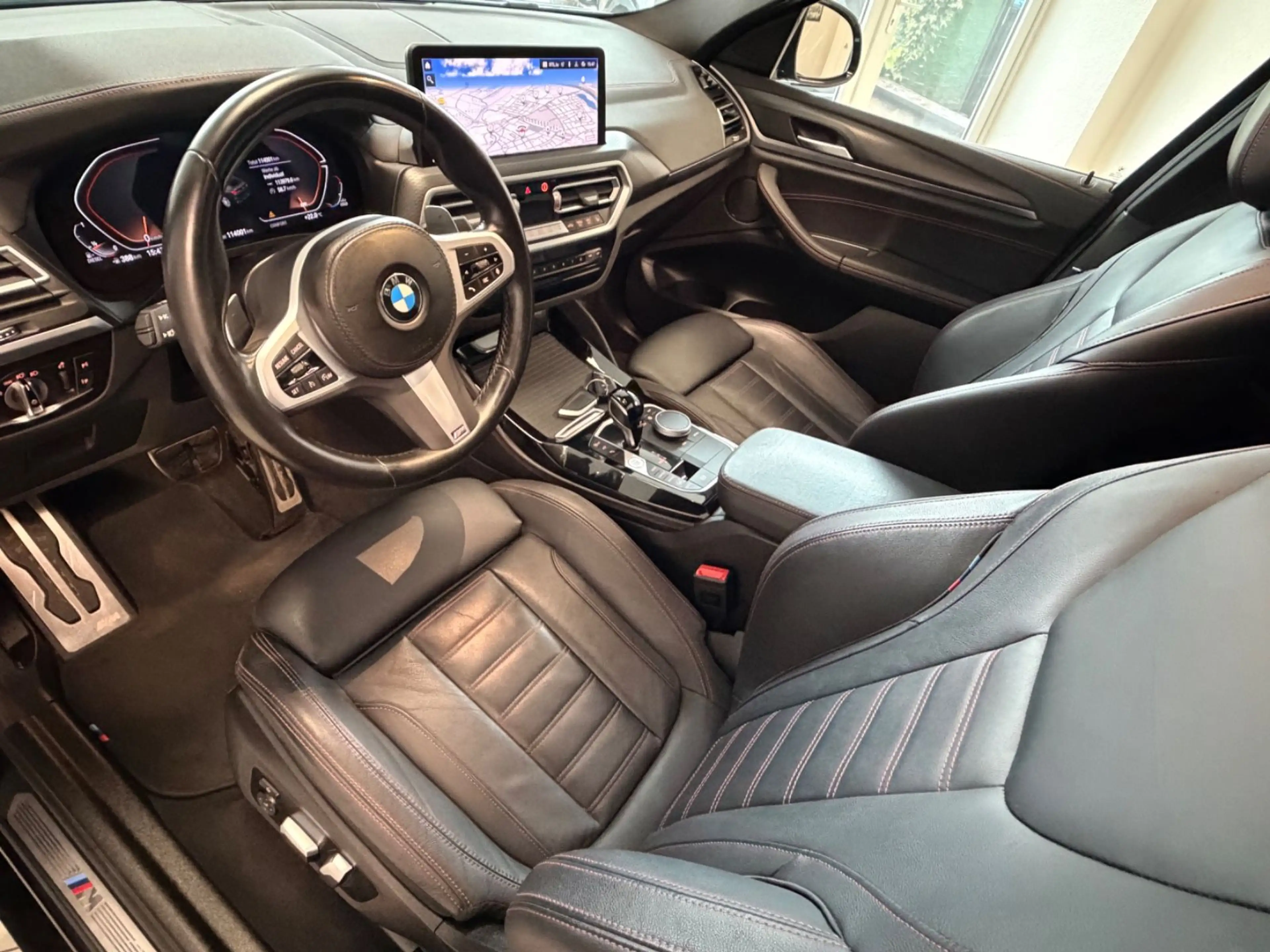 BMW X4 xDrive 30 d M Sport Paket, Leder, PANORAMA — photo 11