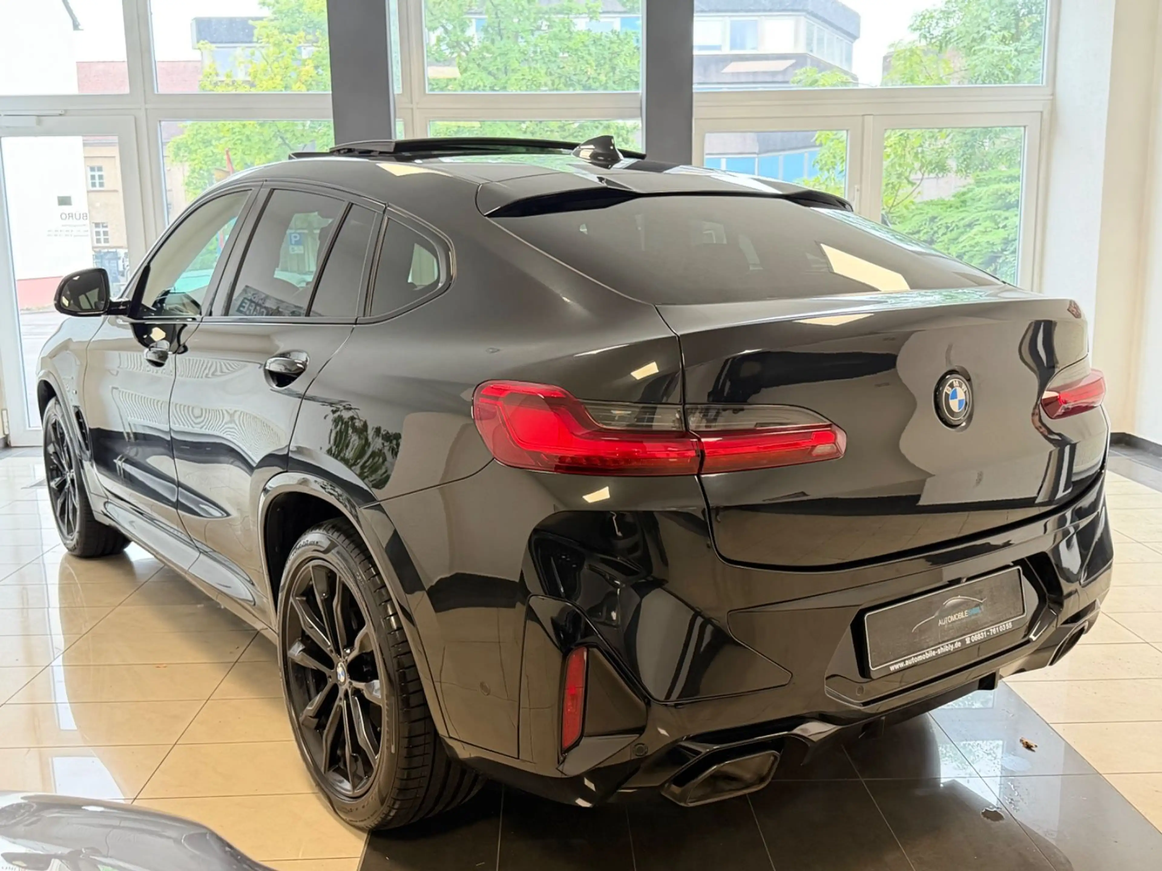 BMW X4 xDrive 30 d M Sport Paket, Leder, PANORAMA — photo 8