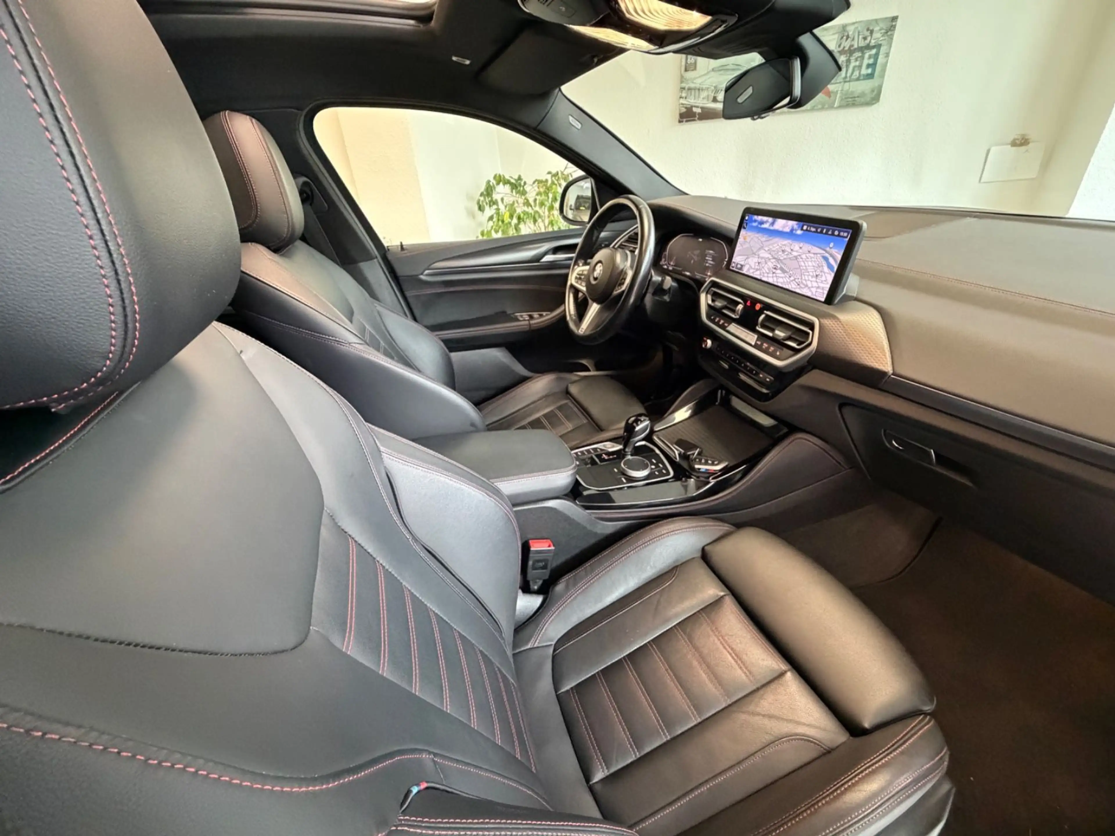 BMW X4 xDrive 30 d M Sport Paket, Leder, PANORAMA — photo 12