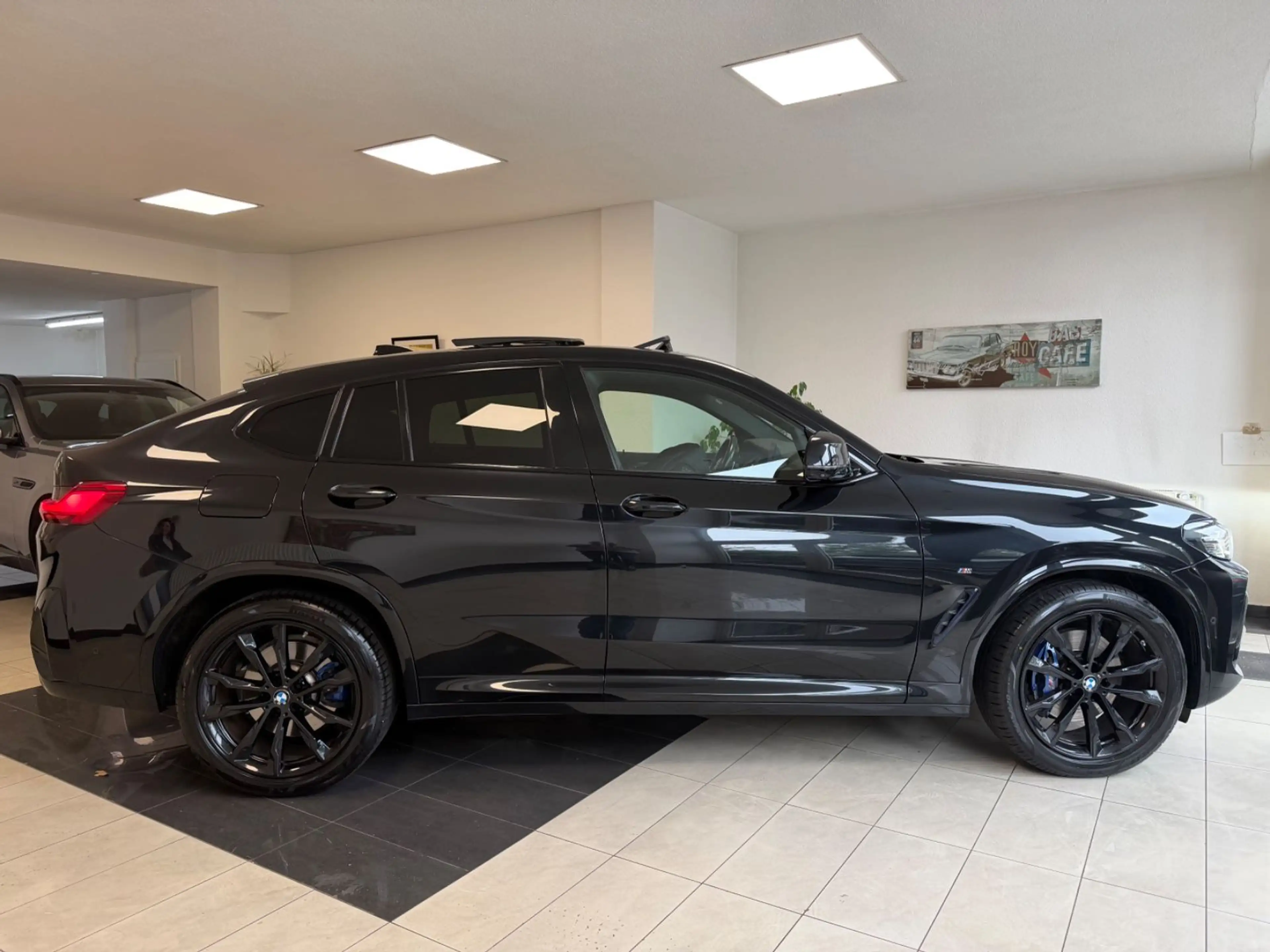 BMW X4 xDrive 30 d M Sport Paket, Leder, PANORAMA — photo 5